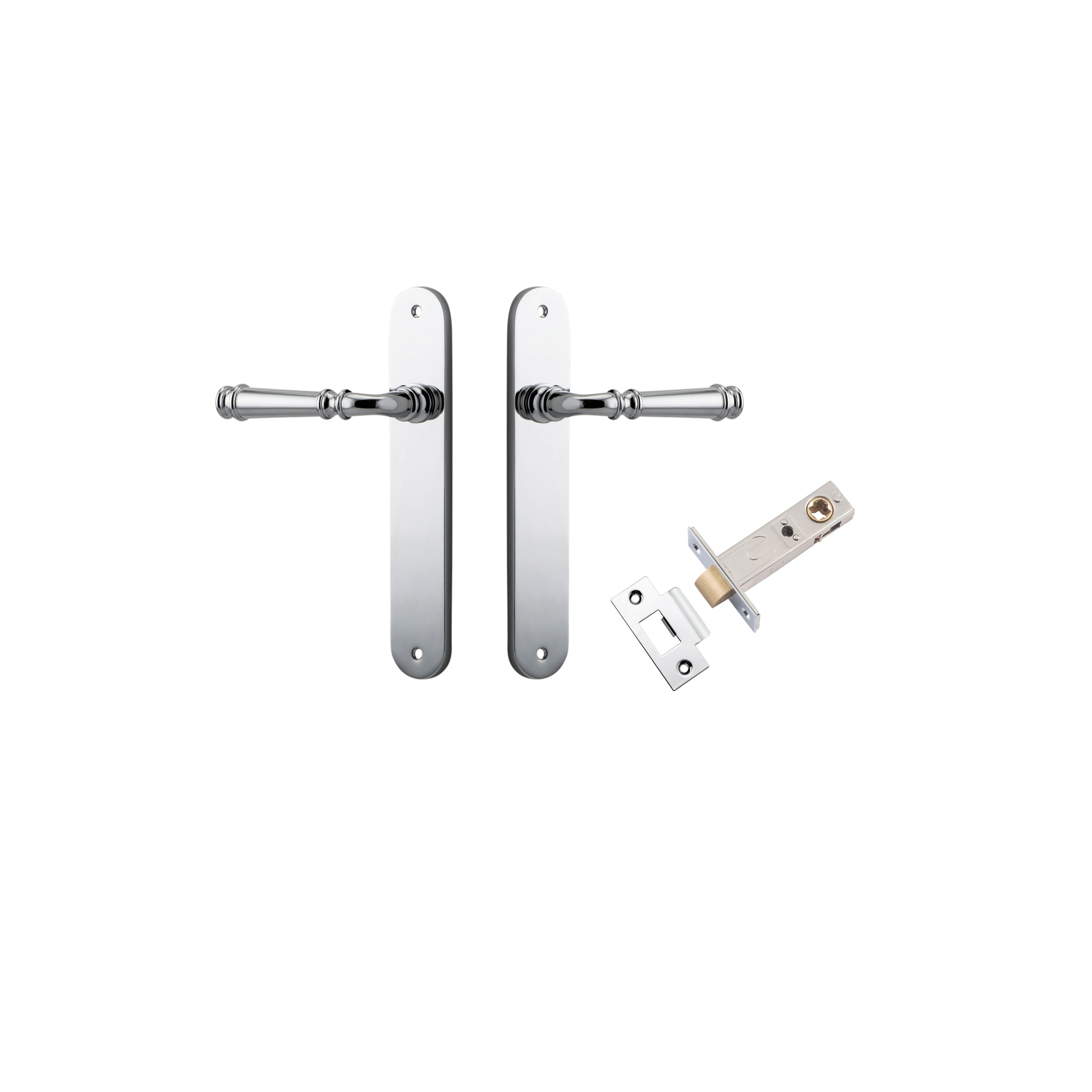 Verona Lever - Oval Backplate Passage Kit