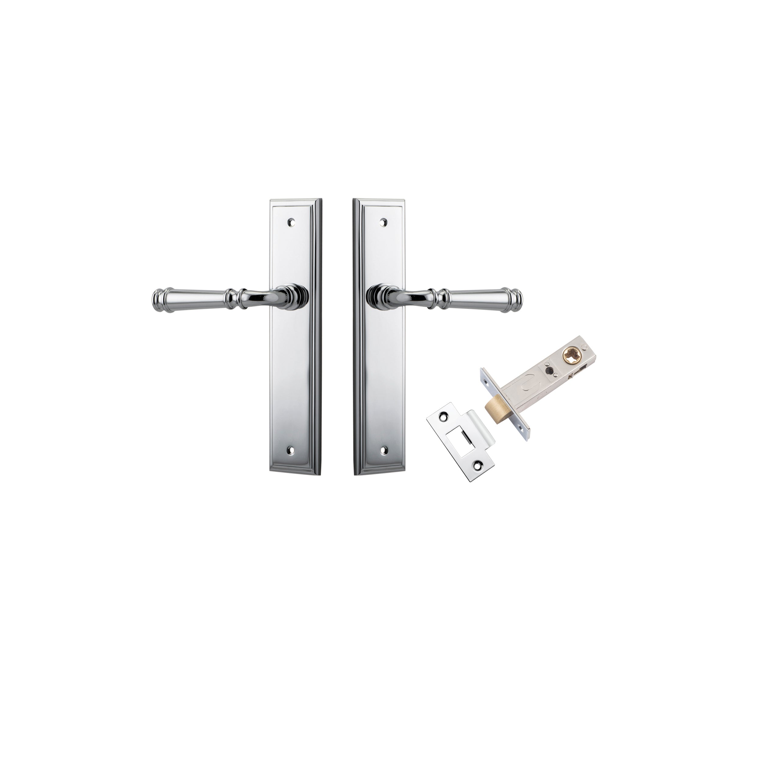 Verona Lever - Stepped Backplate Passage Kit