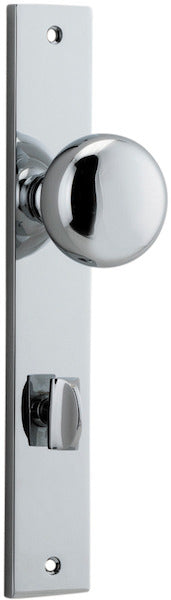 Cambridge Knob - Rectangular Backplate