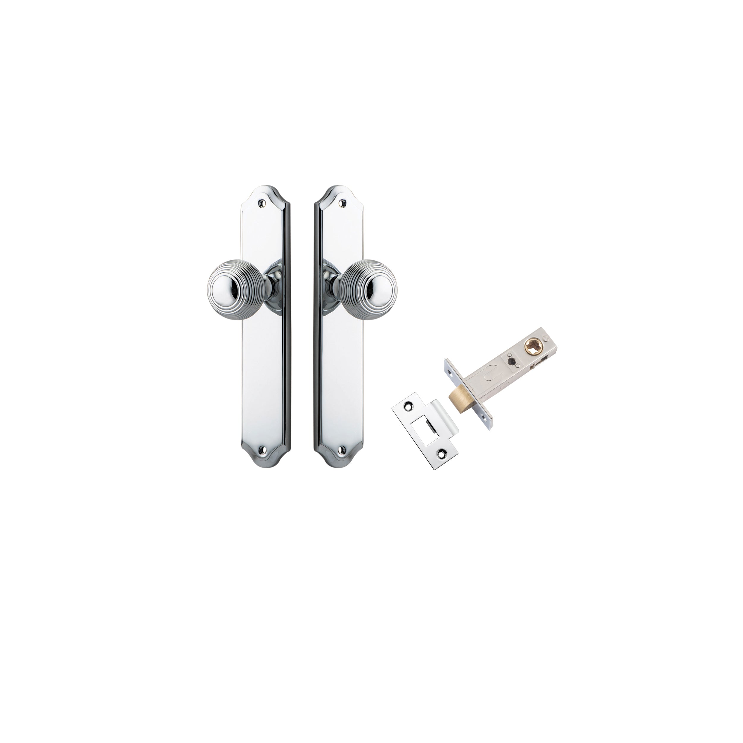 Guildford Knob - Shouldered Backplate Passage Kit