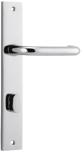 Oslo Lever - Rectangular Backplate