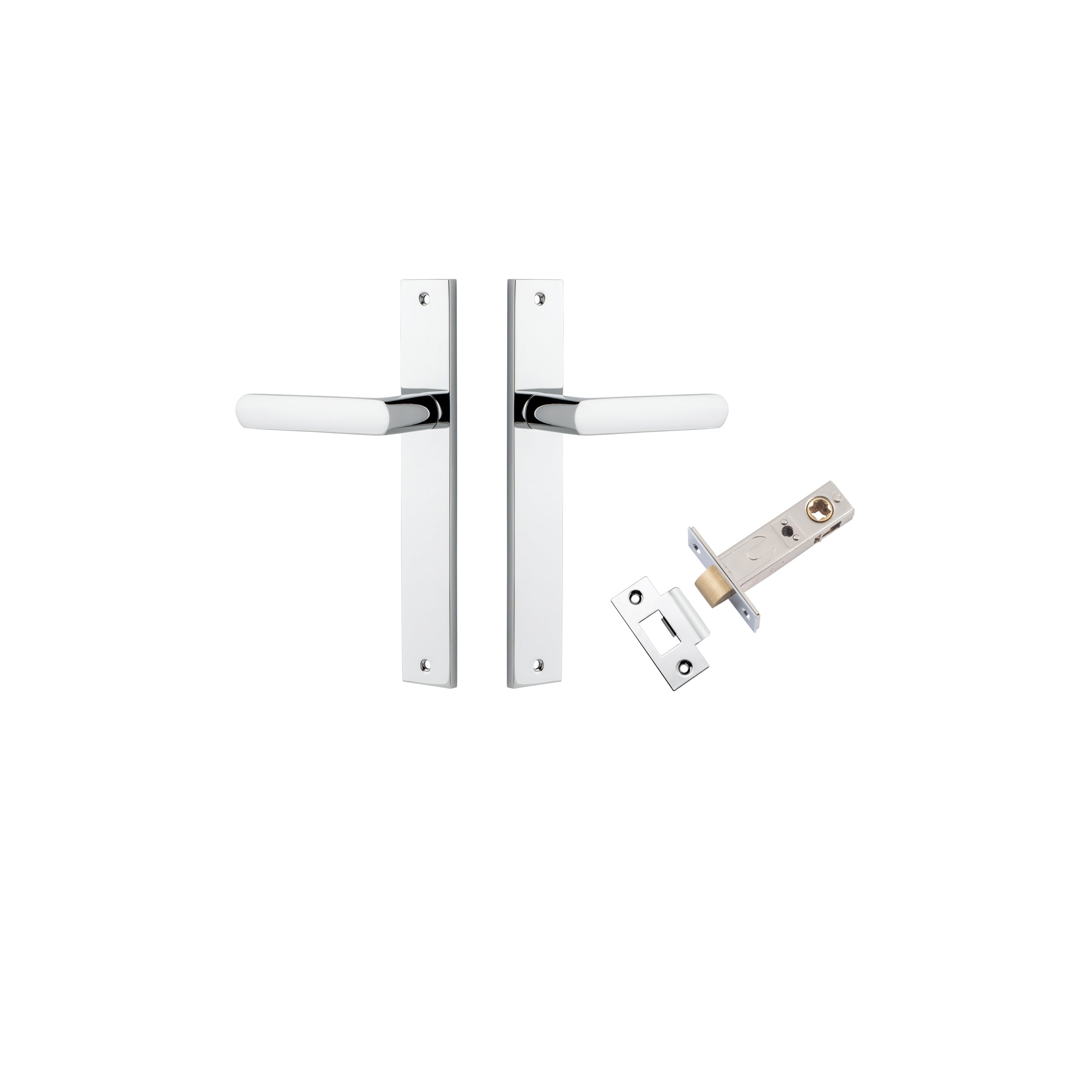 Osaka Lever - Rectangular Backplate Passage Kit