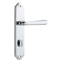 Copenhagen Lever - Shouldered Backplate Chrome Plated / Solid Brass