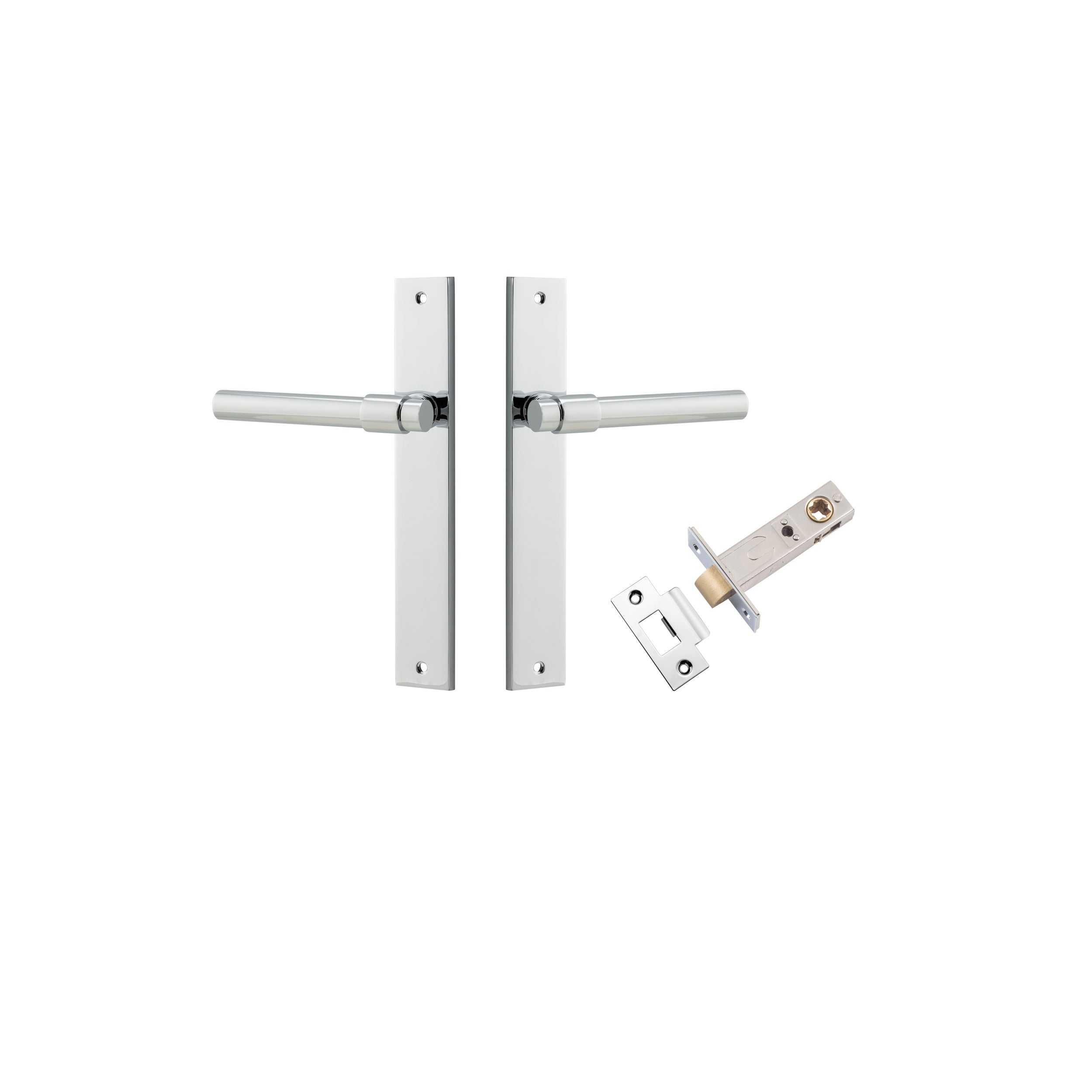 Helsinki Lever - Rectangular Backplate Passage Kit