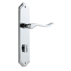 Stirling Lever - Shouldered Backplate Chrome Plated / Solid Brass