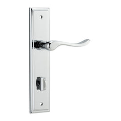 Stirling Lever - Stepped Backplate Chrome Plated / Solid Brass