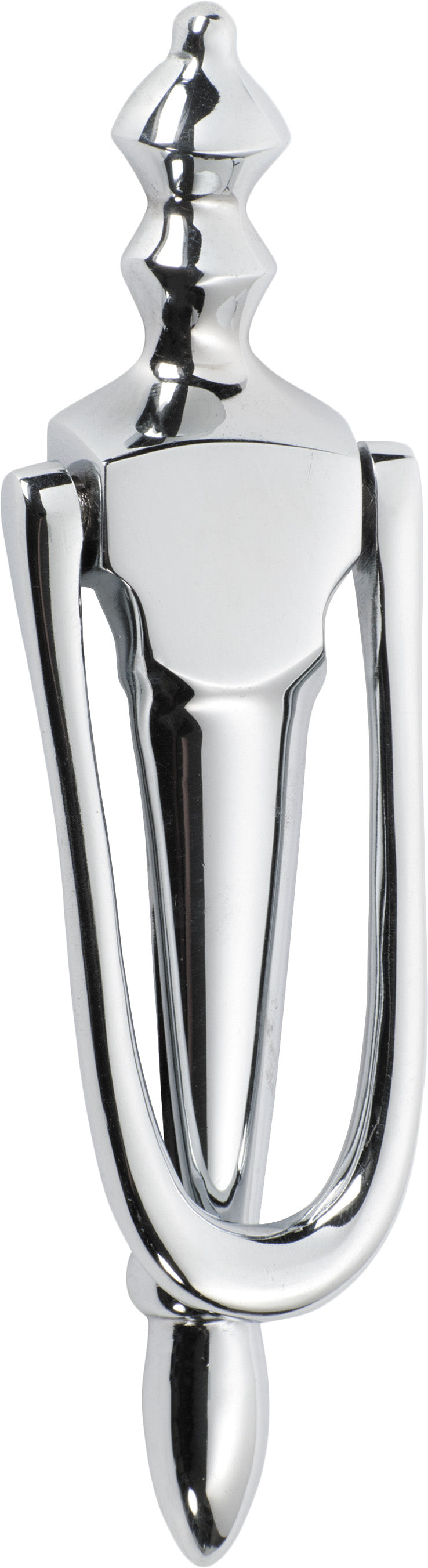 Victorian Door Knocker Chrome Plated
