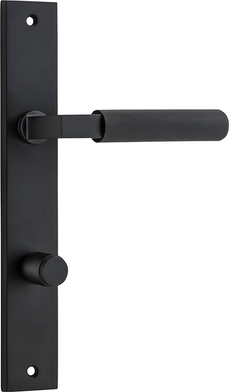 Brunswick Lever - Rectangular Backplate