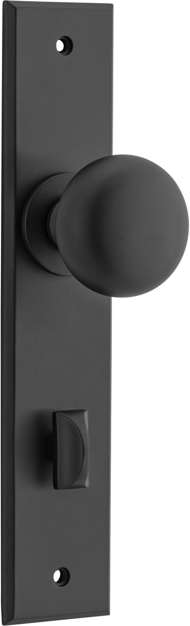 Cambridge Knob - Chamfered Backplate