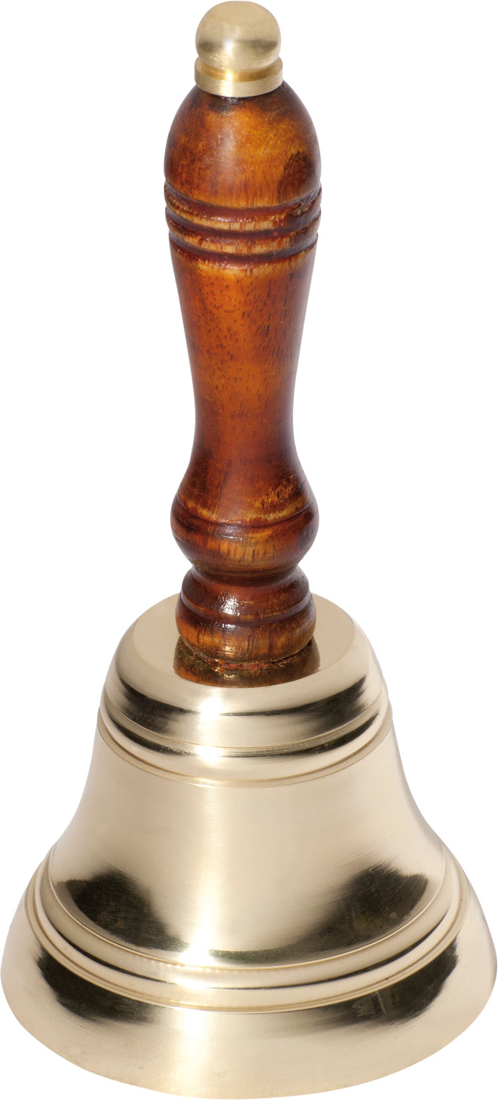 Hand Bell Polished Brass