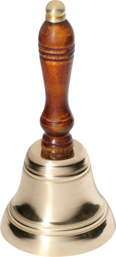 Hand Bell Polished Brass