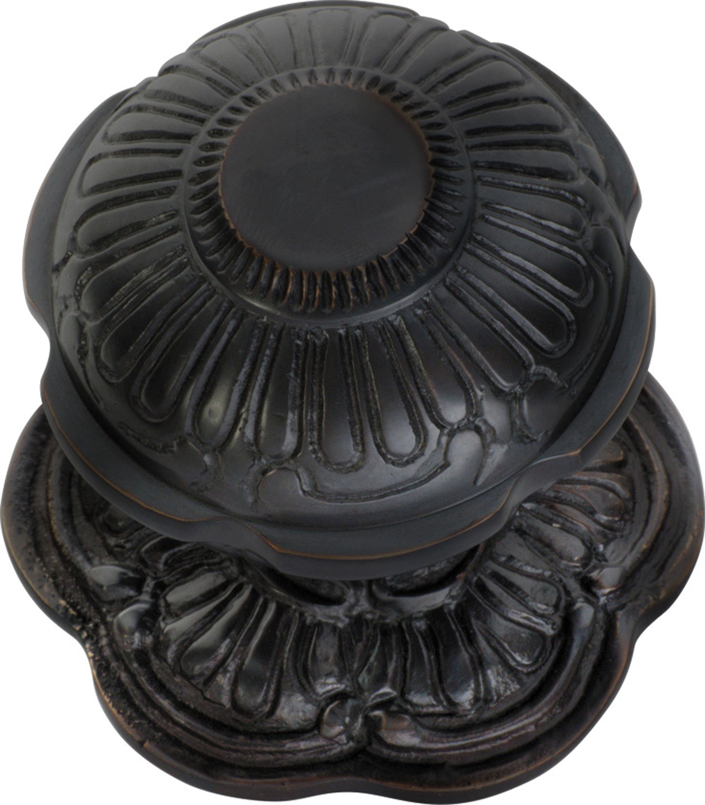 Ornate Centre Door Knob