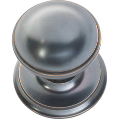 Classic Centre Door Knob Antique Copper