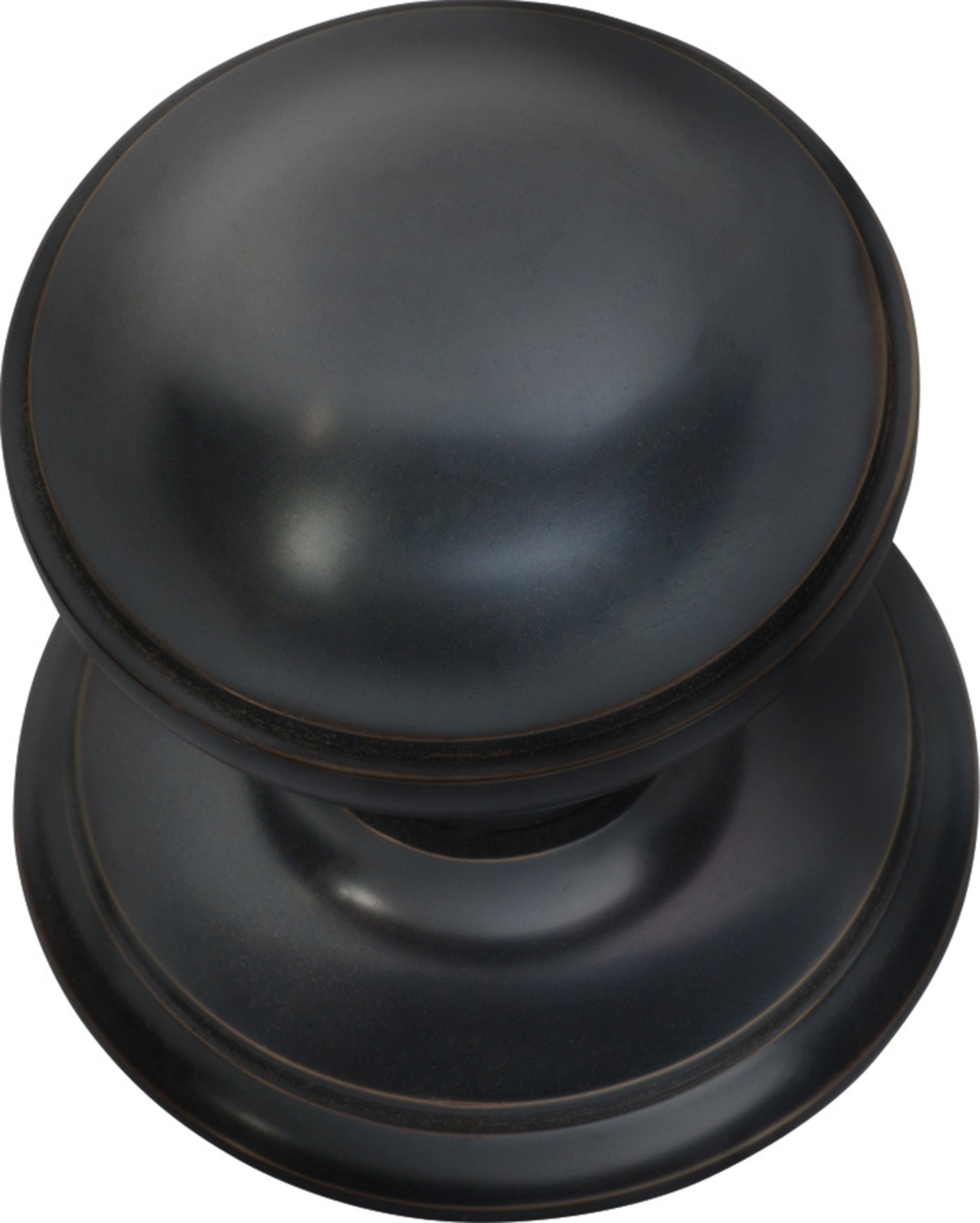 Classic Centre Door Knob Antique Copper