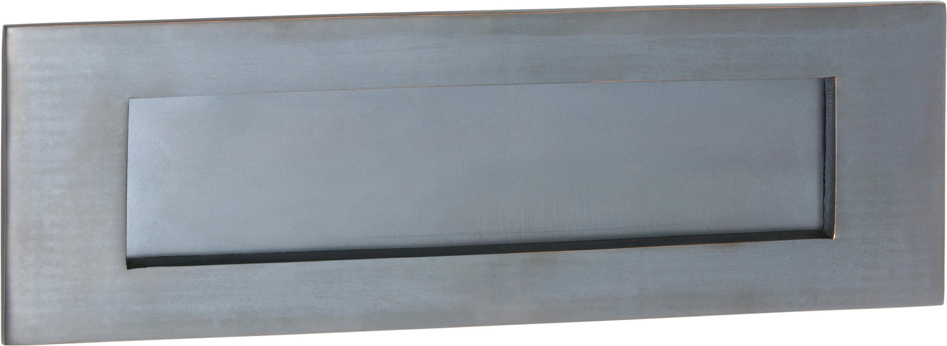 Letter Plates Antique Copper