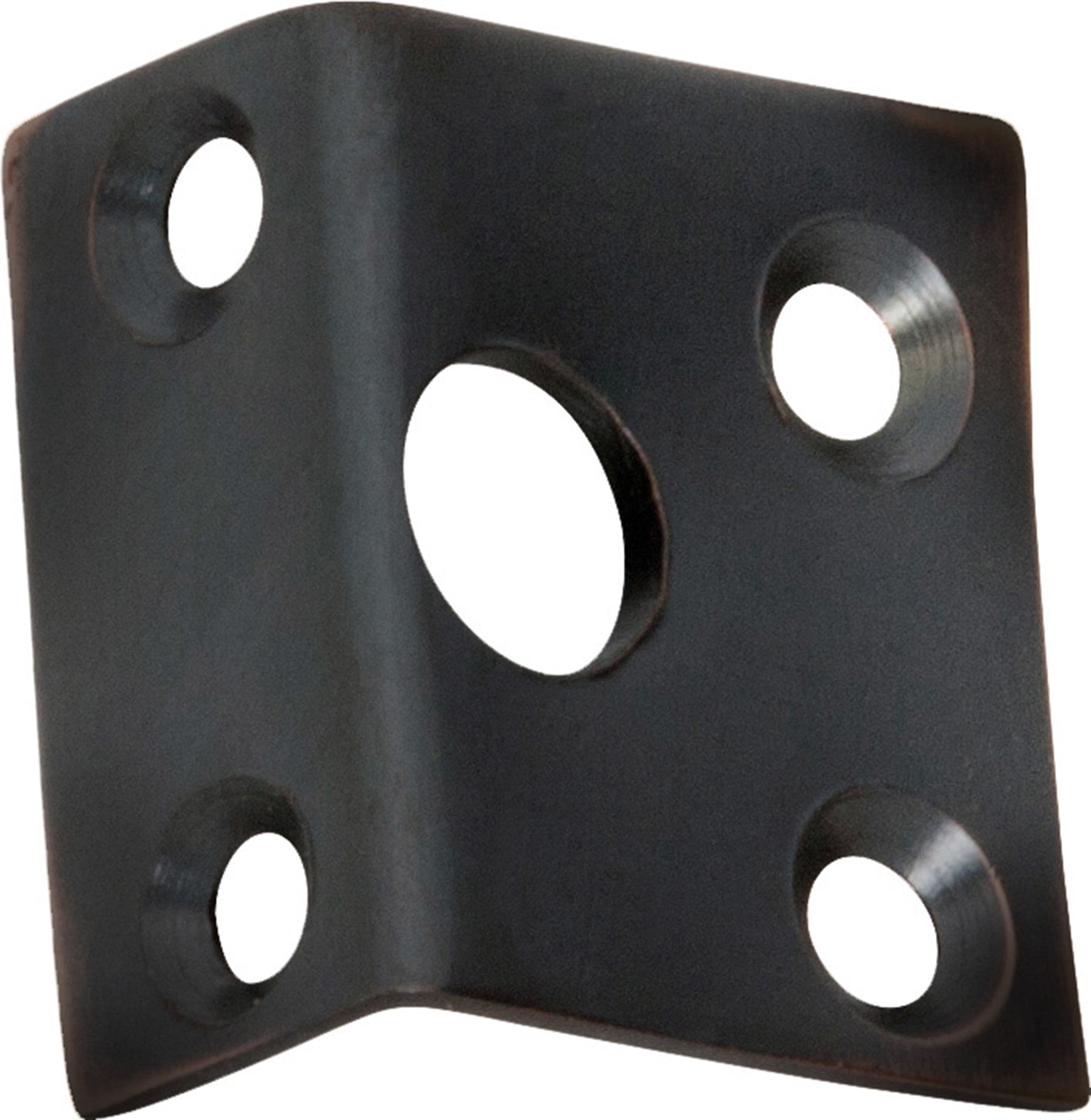 Barrel Bolt Right Angle Keeper Antique Copper / 7.5mm