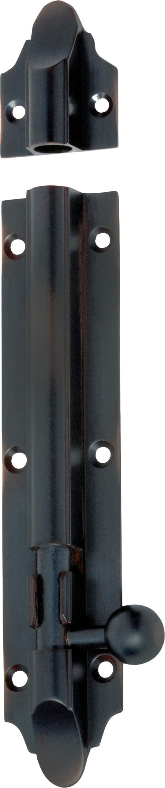 Victorian Barrel Bolt Antique Copper / L150mm