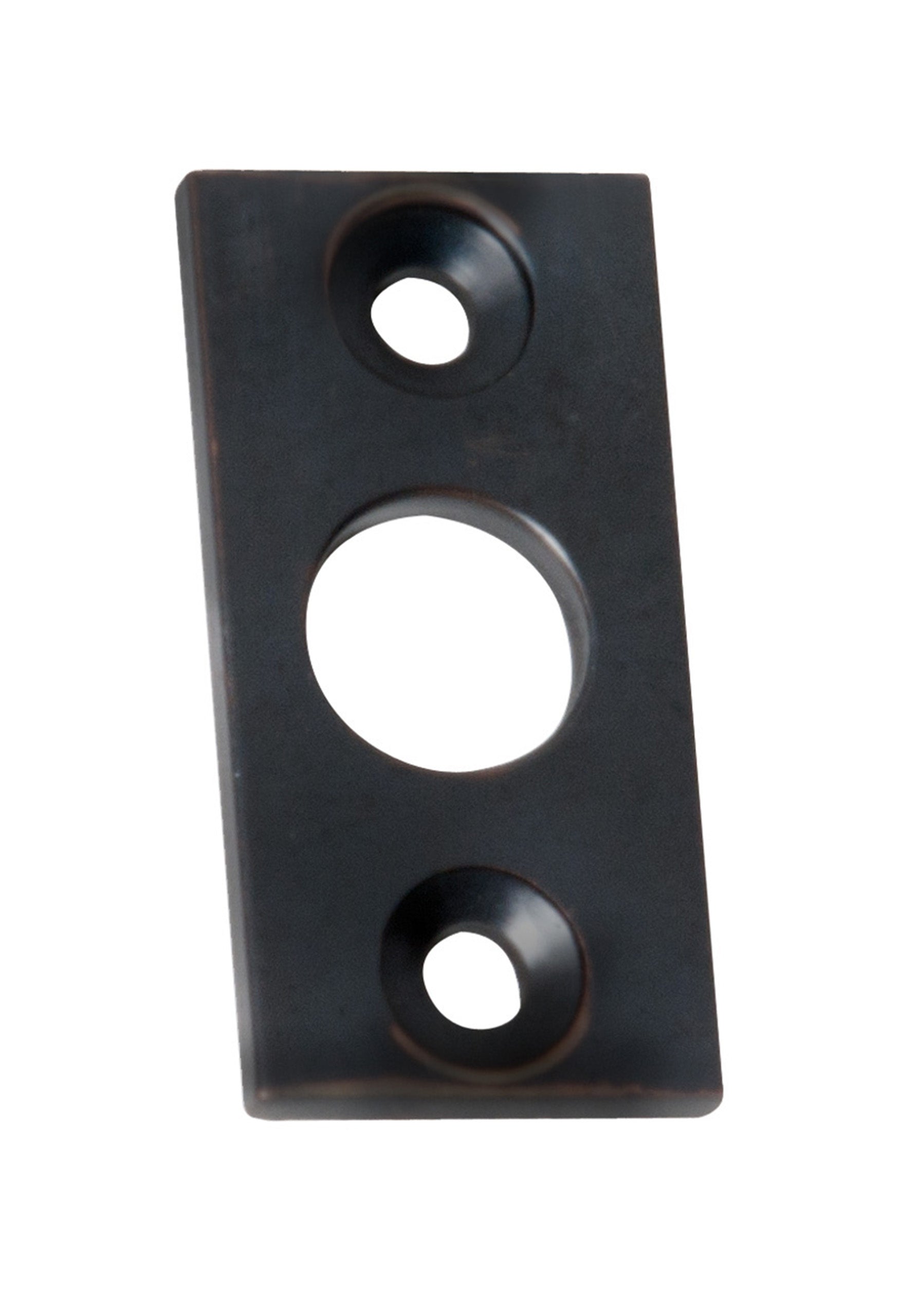 Barrel Bolt 9mm Flat Plate Keeper Antique Copper