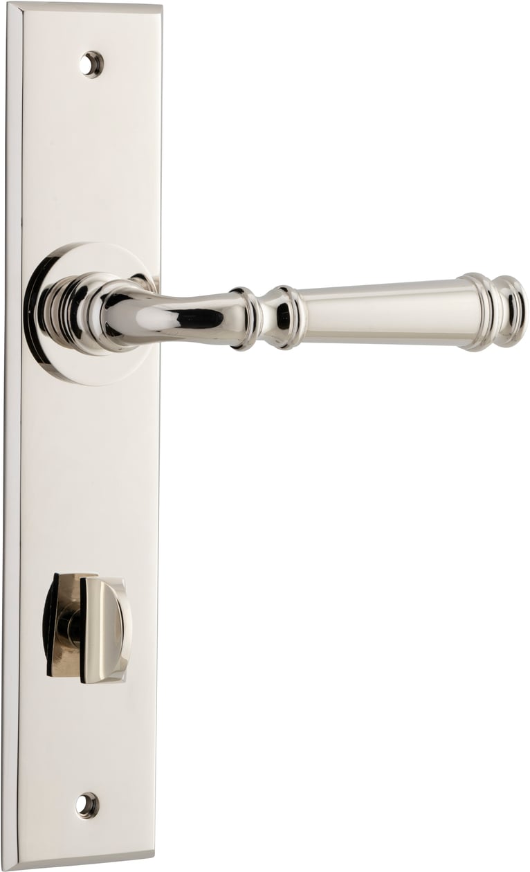 Verona Lever - Chamfered Backplate