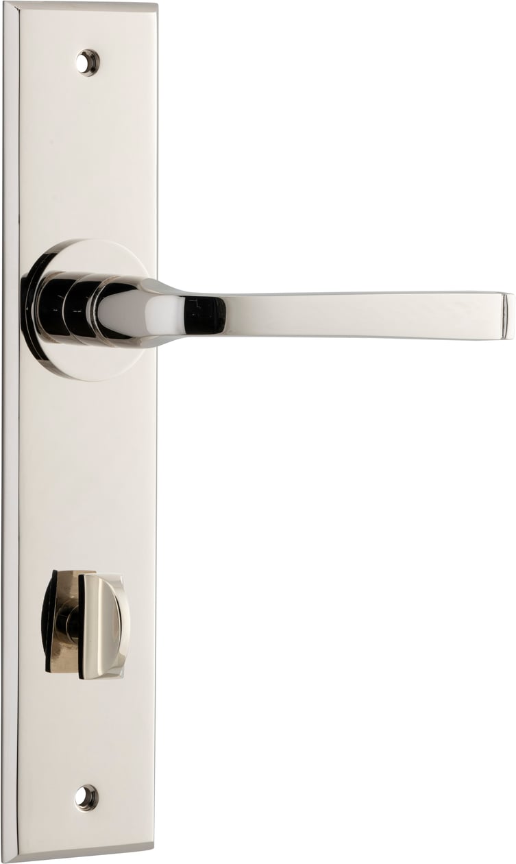 Annecy Lever - Chamfered Backplate (Handles Only)