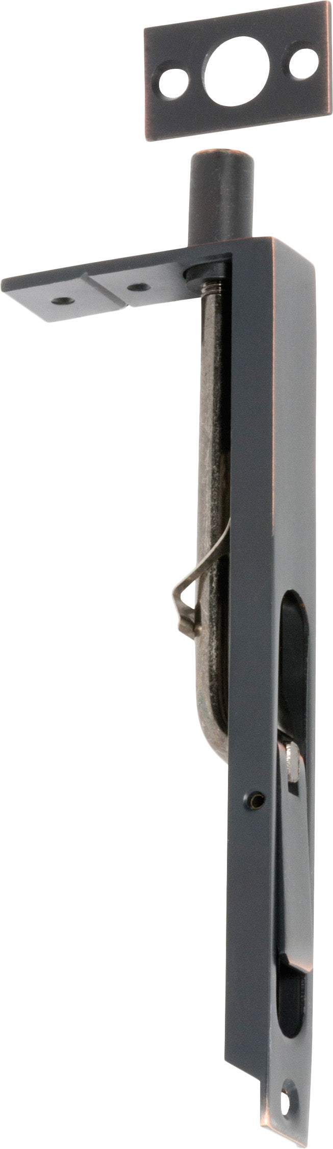 Flush Bolt Antique Copper / L150mm
