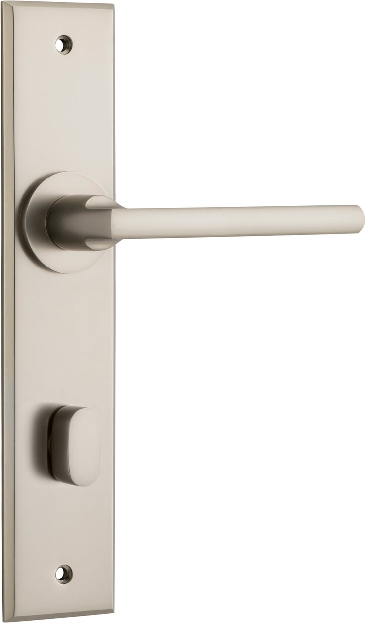 Baltimore Lever - Chamfered Backplate