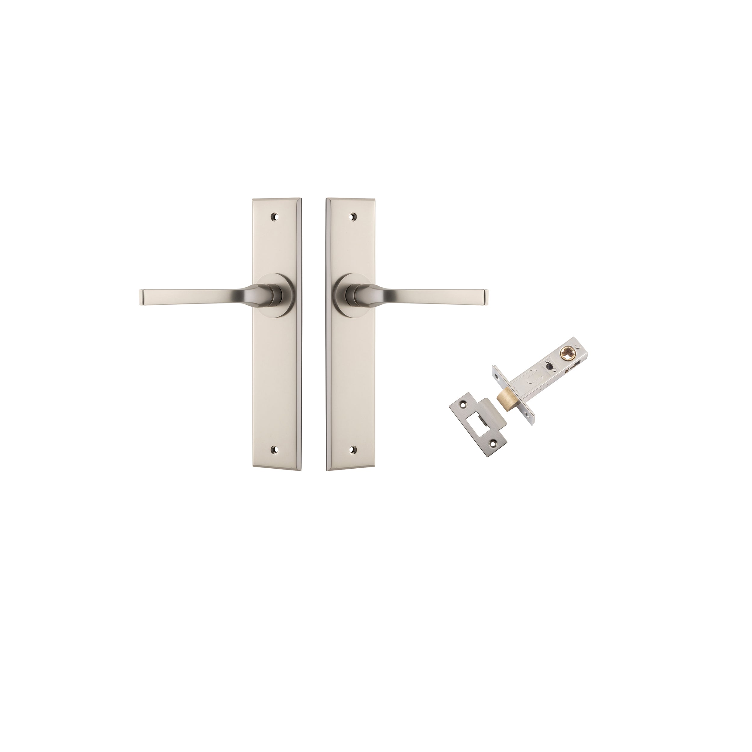 Annecy Lever - Chamfered Backplate Passage Kit