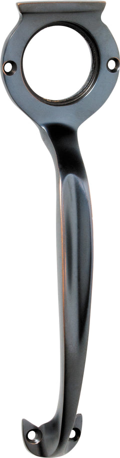Cylinder Hole Pull Handle Antique Copper / H185xW50xP28mm