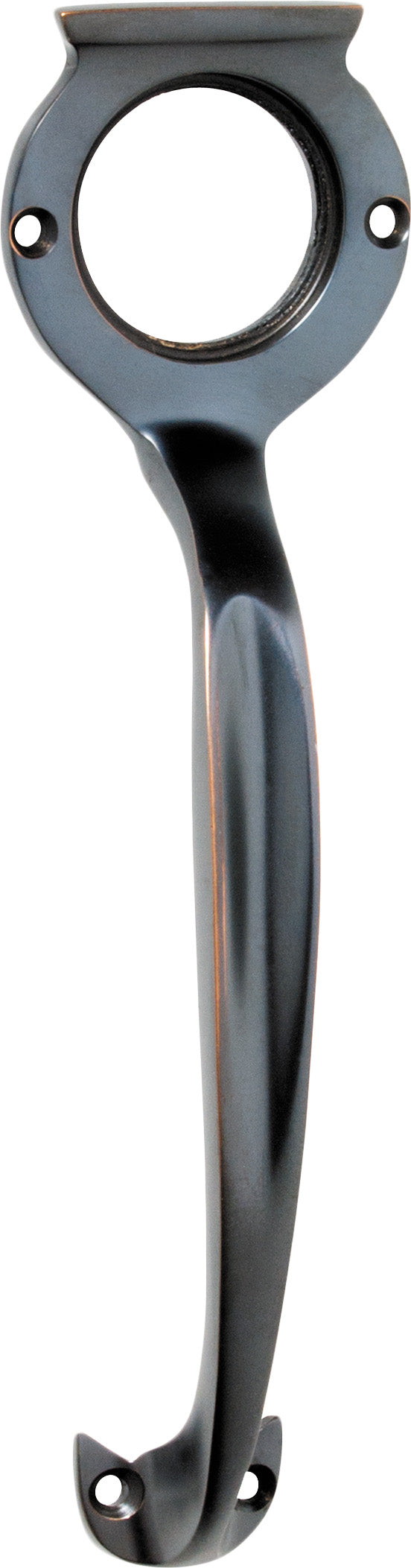 Cylinder Hole Pull Handle Antique Copper / H185xW50xP28mm