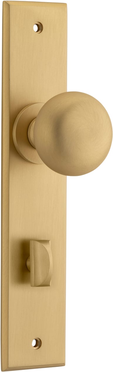 Cambridge Knob - Chamfered Backplate