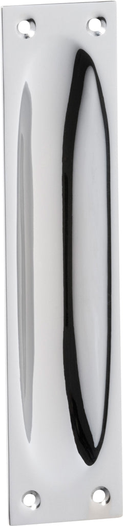 Classic Flush Pull Chrome Plated / Large