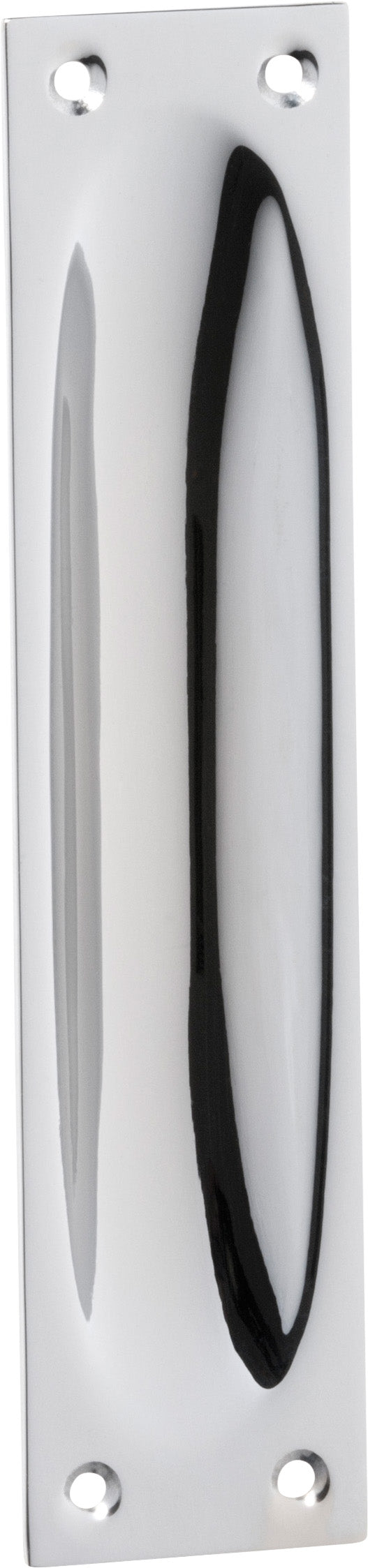 Classic Flush Pull Chrome Plated / Large