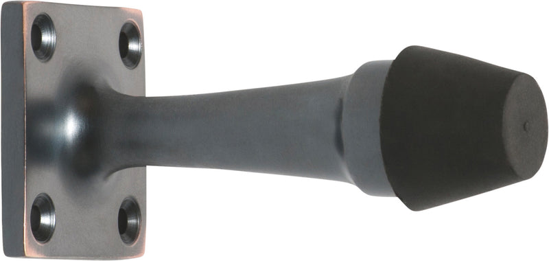 Traditional Door Stop Antique Copper