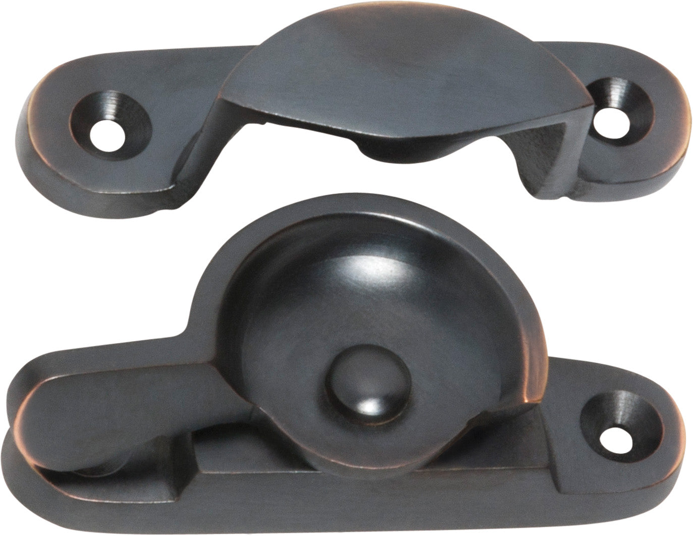 Classic Sash Fastener Antique Copper