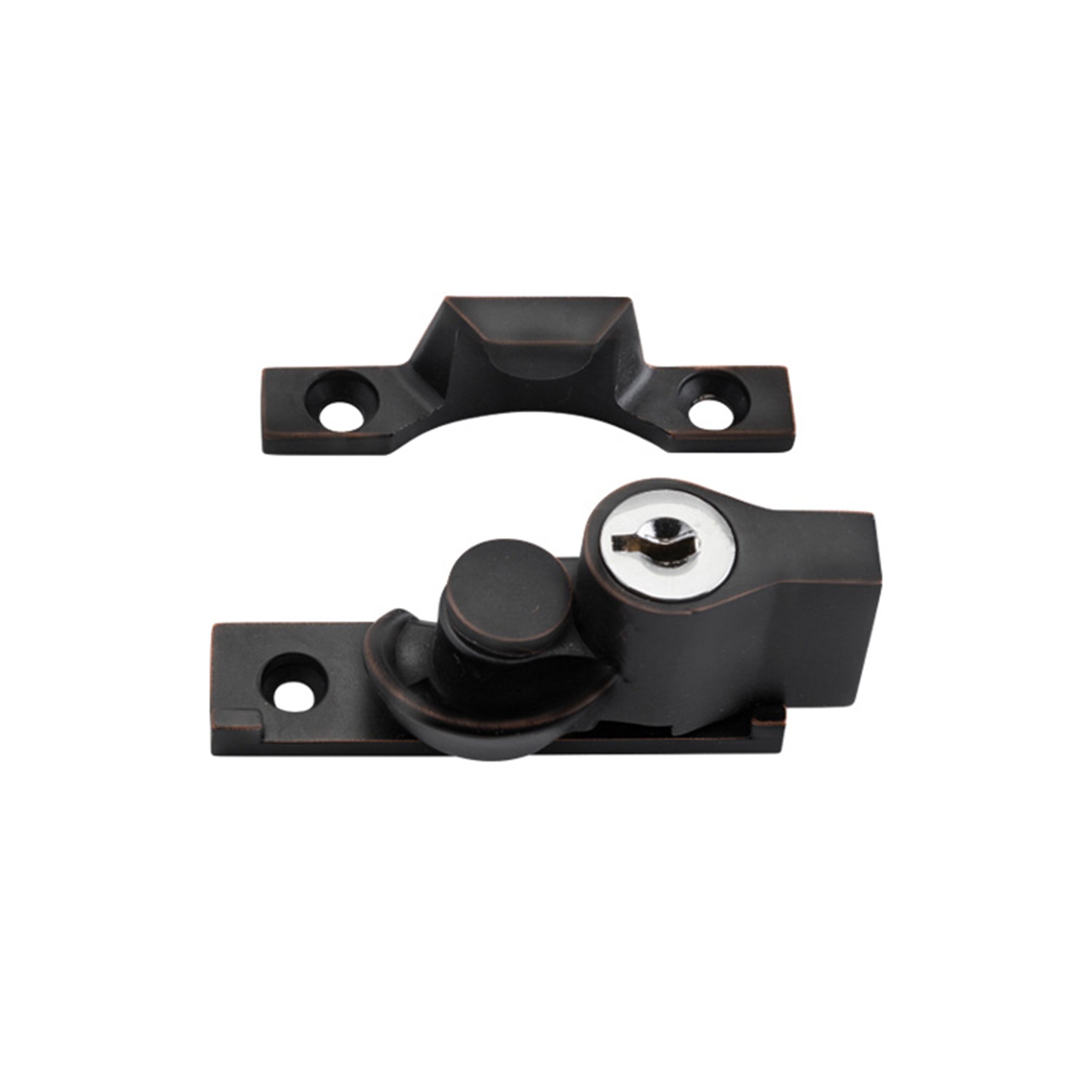 Key Operated Narrow Locking Sash Fastener