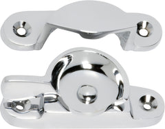 Classic Sash Fastener Chrome Plated