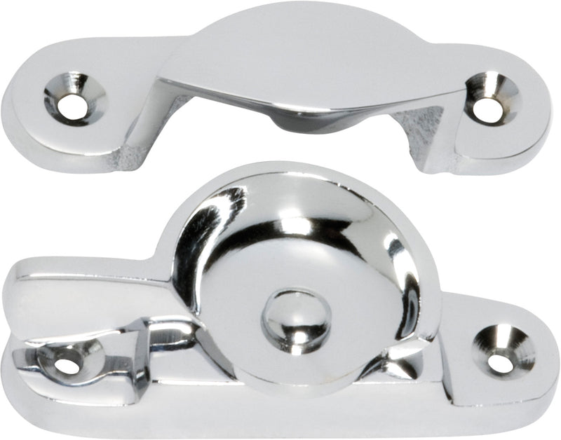 Classic Sash Fastener Chrome Plated