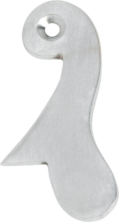 Sash Drop Satin Chrome