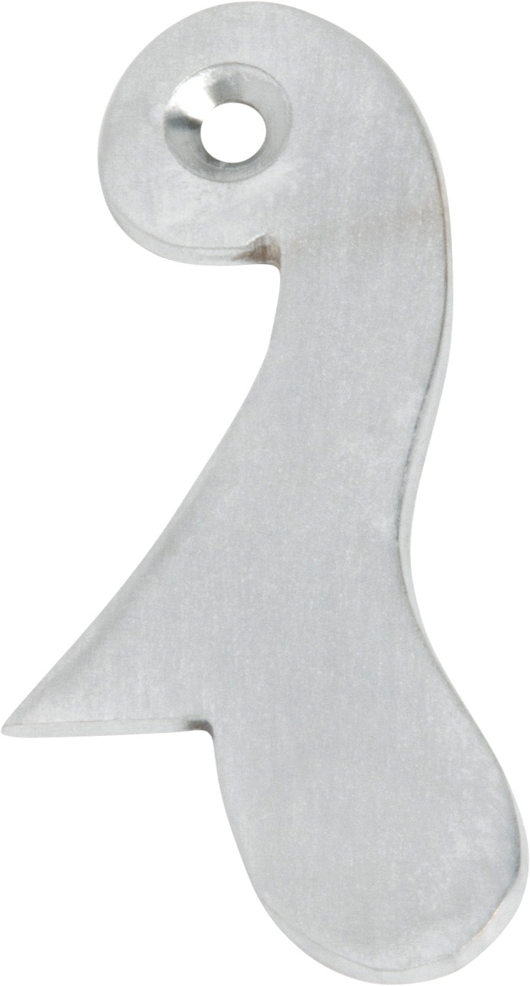 Sash Drop Satin Chrome