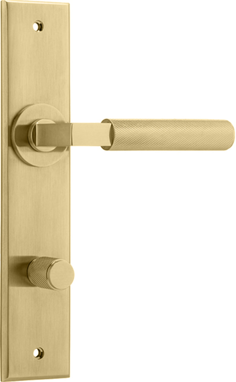 Brunswick Lever - Chamfered Backplate