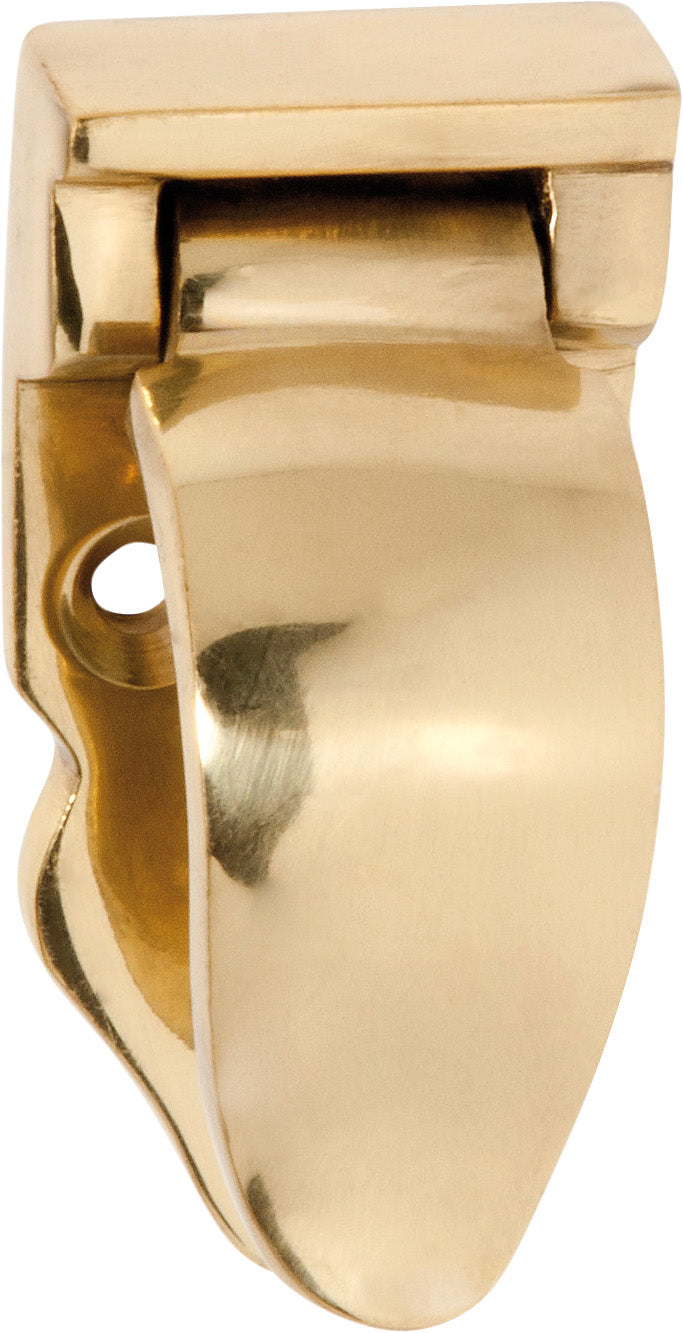 Hinged Sash Lift Polished Brass