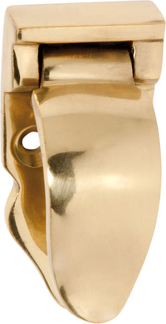 Hinged Sash Lift Polished Brass