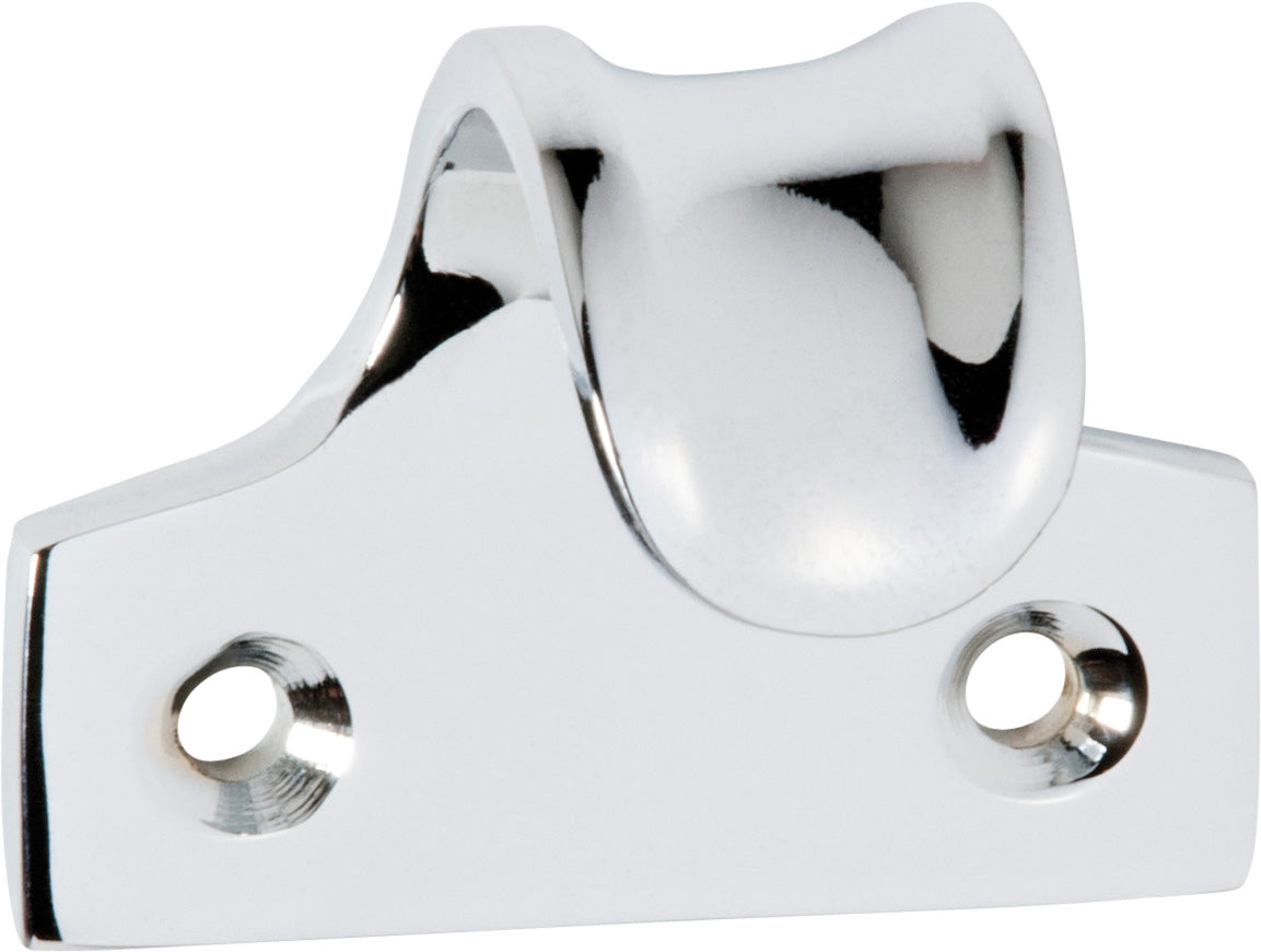 Dished Sash Lift Chrome Plated