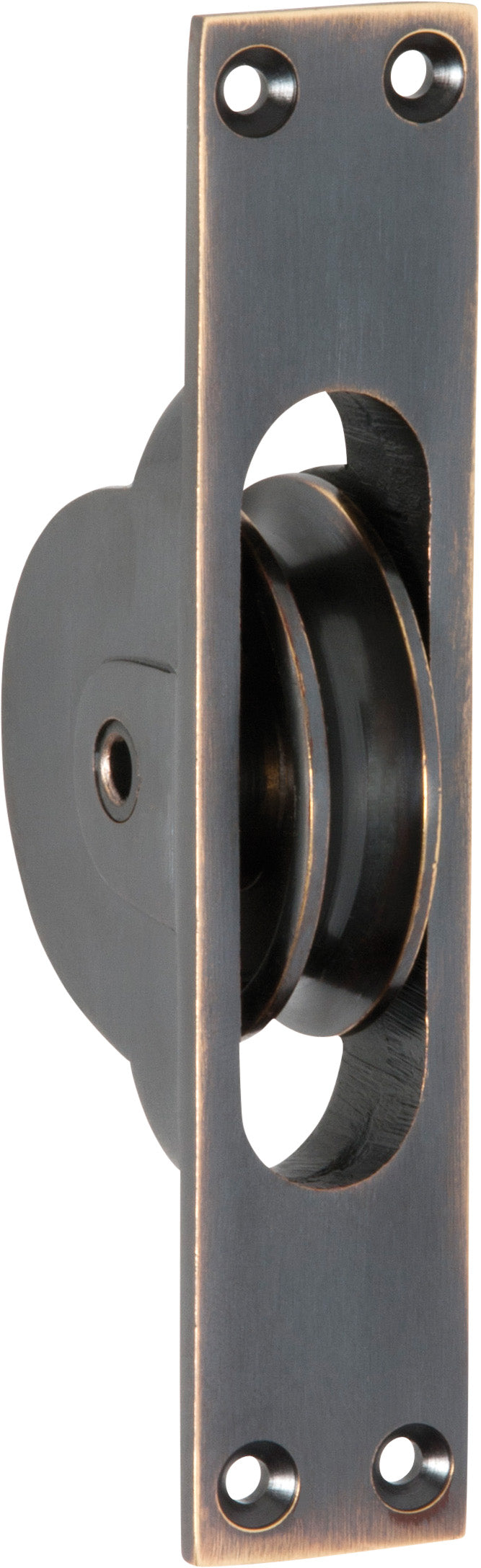Sash Window Pulley Antique Copper