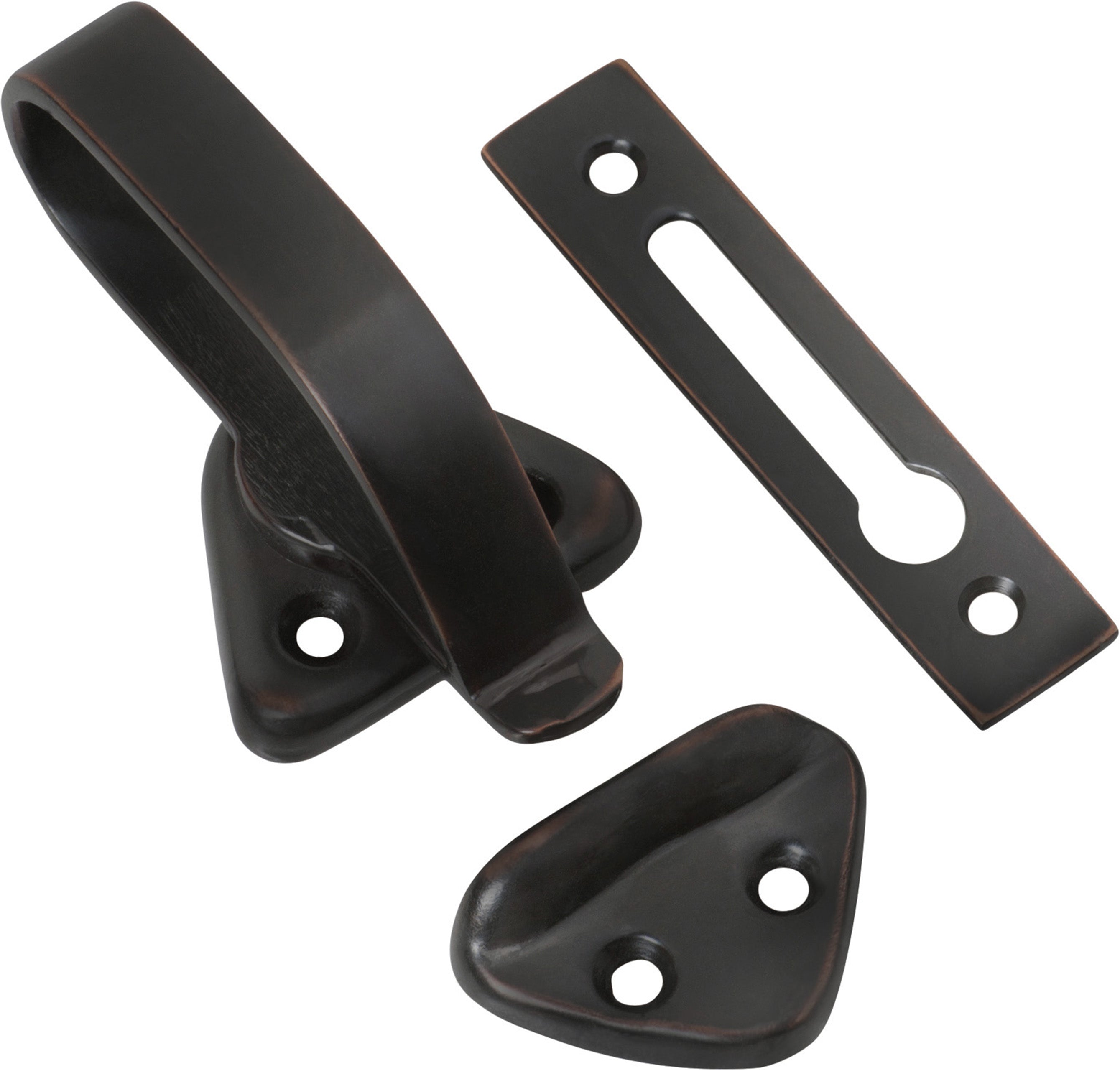 Hopper Window Fastener