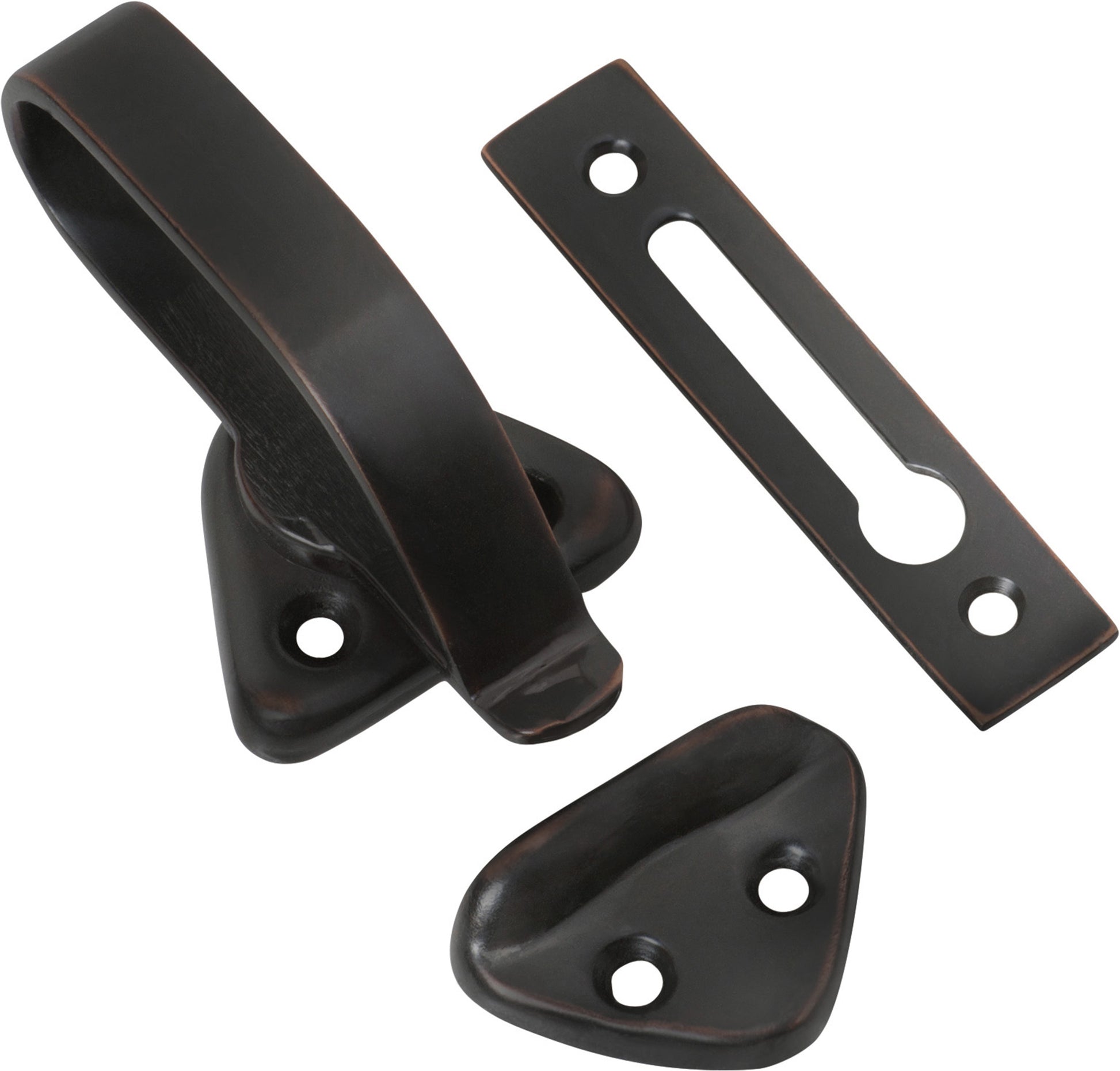 Hopper Window Fastener Antique Copper