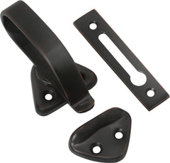 Hopper Window Fastener Antique Copper