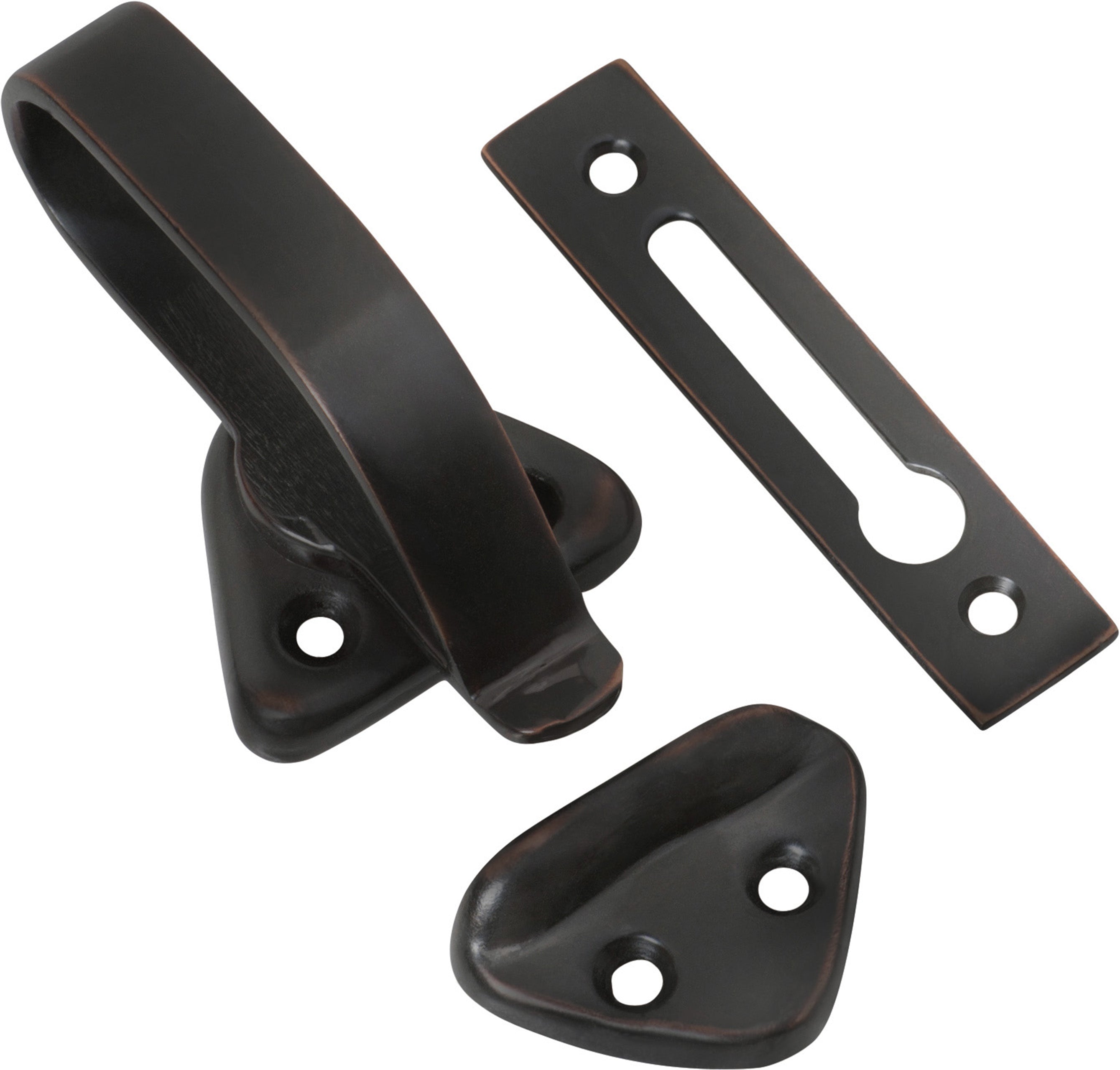 Hopper Window Fastener Antique Copper