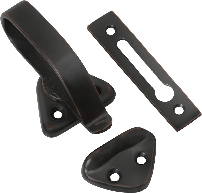 Hopper Window Fastener Antique Copper