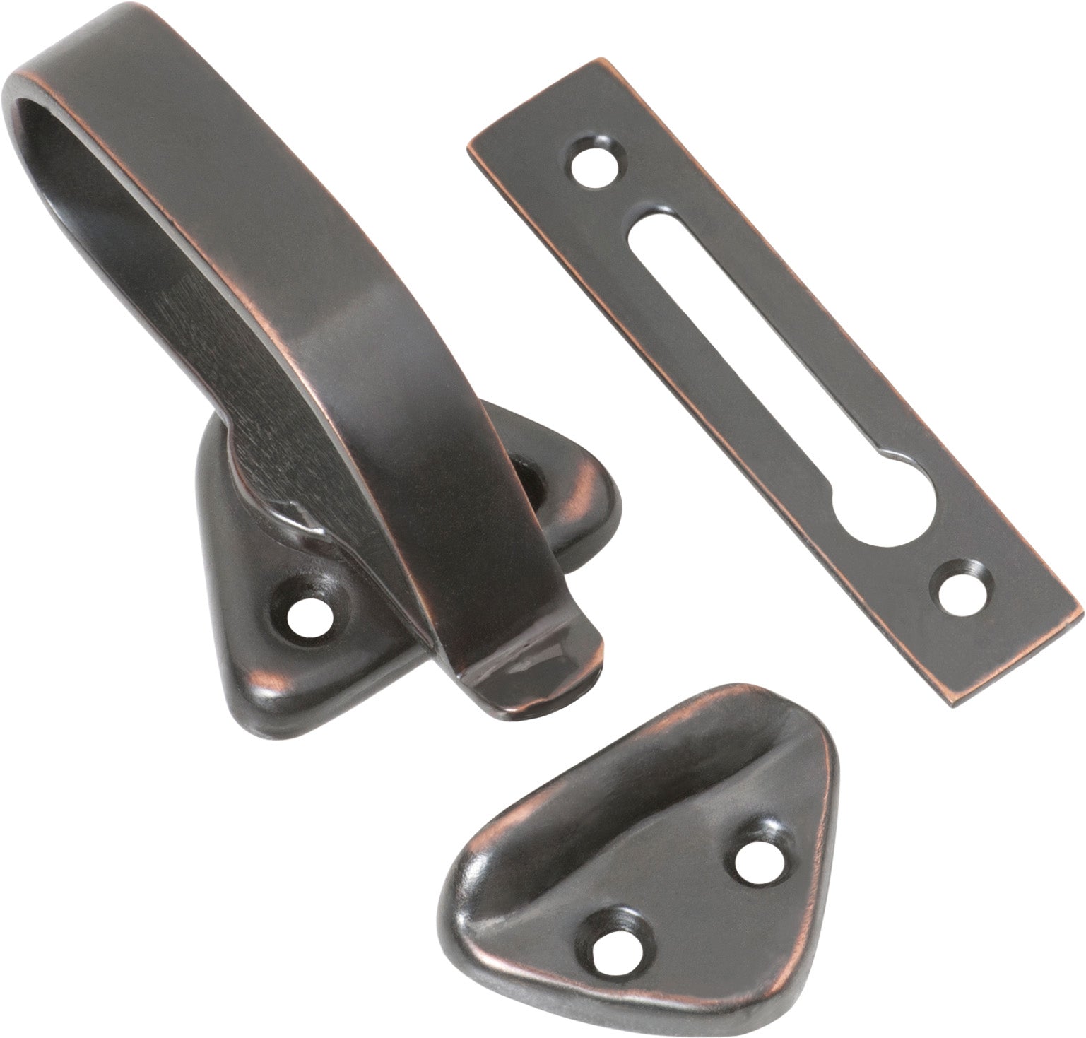 Hopper Window Fastener Antique Copper